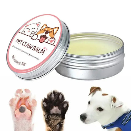 Pawfect Care | Voedende Balsem voor Neuzen en Poten van Huisdieren | Geschikt voor Honden en Katten | Weerbestendig | 50g