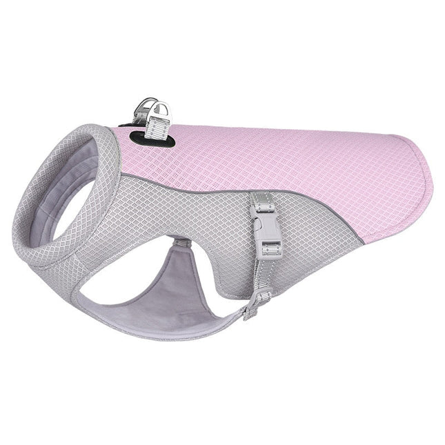 Breeze™ Hondenkoelvest | Geavanceerde Verdampingstechnologie | Comfortabele Pasvorm | Houdt Honden Lang Koel
