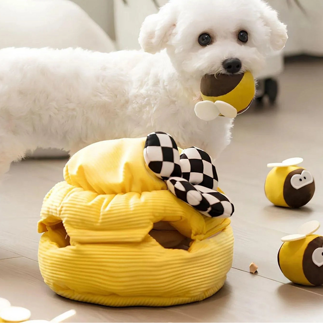 Candy Hunt Puzzle | Giocattolo interattivo per cani per la stimolazione mentale