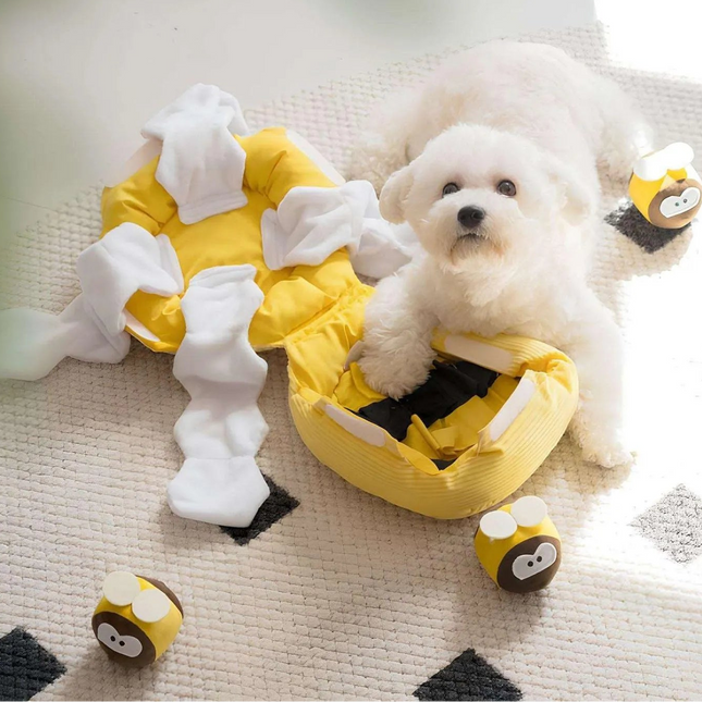 Candy Hunt Puzzle | Giocattolo interattivo per cani per la stimolazione mentale