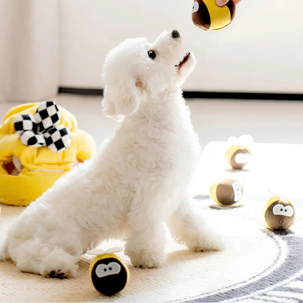 Candy Hunt Puzzle | Giocattolo interattivo per cani per la stimolazione mentale