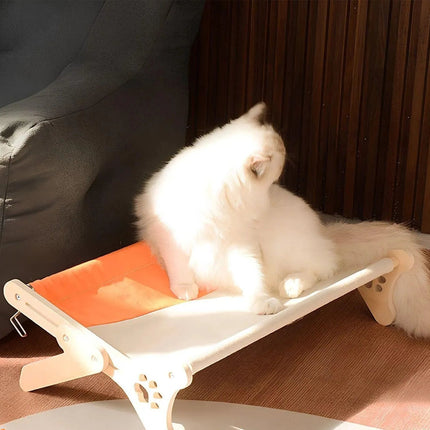 Sunny Spot Bed | Spaziosa cuccia per gatti con ventose per la finestra