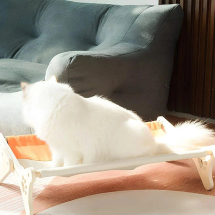Sunny Spot Bed | Spaziosa cuccia per gatti con ventose per la finestra
