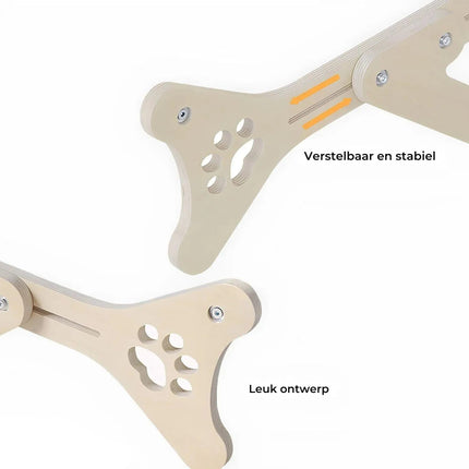 Sunny Spot Bed | Spaziosa cuccia per gatti con ventose per la finestra