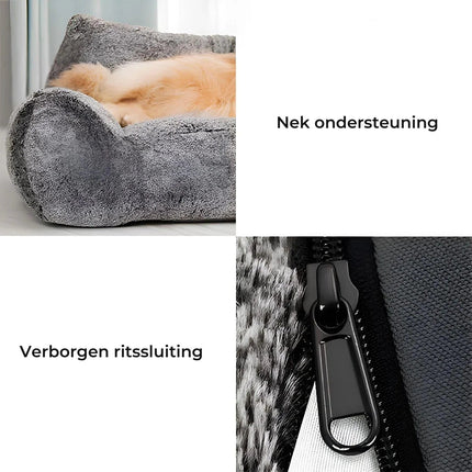 TailHaven Huisdierenbank | Elegante Hondenbank met Luxe Afwerking