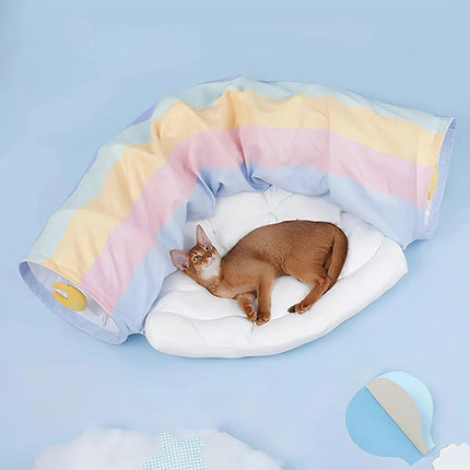 TailRun Cat Tube | Interactive pet tunnel for fun and exercise