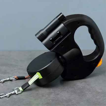 Flexibele hondenlijn verstelbaar | Duurzaam ontwerp met ergonomische handgreep | Geschikt voor honden van alle groottes | Comfortabel wandelen