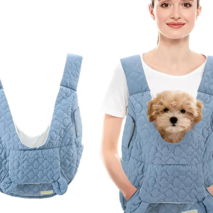 TrailPaws Carrier | Extra grote waterdichte hondendraagtas met lichtgewicht ontwerp