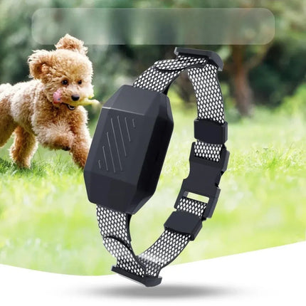 TrainPro | Collar de adiestramiento ergonómico con control remoto | Apto para perros | 3 modos | Resistente al agua | Alcance de 400 m | Para perros de 4 a 50 kg | Para un mejor adiestramiento y obediencia | Comunicación clara