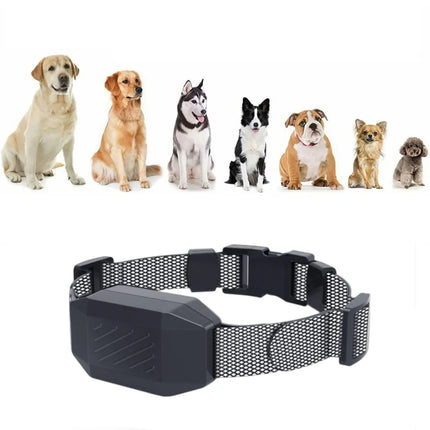 TrainPro | Collar de adiestramiento ergonómico con control remoto | Apto para perros | 3 modos | Resistente al agua | Alcance de 400 m | Para perros de 4 a 50 kg | Para un mejor adiestramiento y obediencia | Comunicación clara