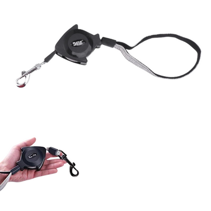 Intrekbare Huisdier Liberty Lijn | Verstelbare Nylon Band | Ergonomische Grip voor Comfort | Geschikt voor Katten en Honden tot 30 kg | 140CM Veilig Verkennen | Duurzaam en Veilig Mechanisme