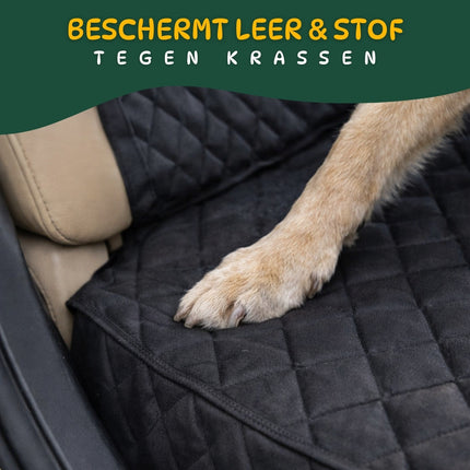 Waterdichte Honden Autodeken | Achterbank Bescherming | 600D Oxford Materiaal | Universele Pasvorm | Antislip Onderzijde | Zijkant Bescherming