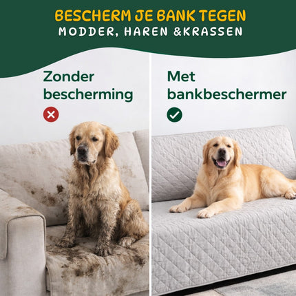 Waterdichte Bankbeschermer voor Meubels