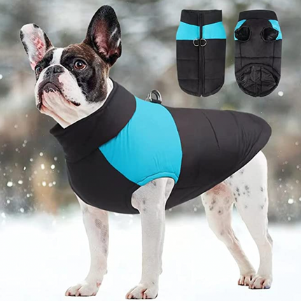 Waterdichte hondenjas met warme voering | Comfortabel hondenjack voor winter | Ademend en makkelijk aan te trekken | Verkrijgbaar in diverse maten