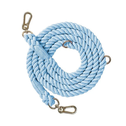 Hondenriem voor Handenvrij Wandelen | Nylon | Verstelbare Heupriem | Comfortabele Gevoerde Riem | Diverse Kleuren | Hoogwaardige Kwaliteit
