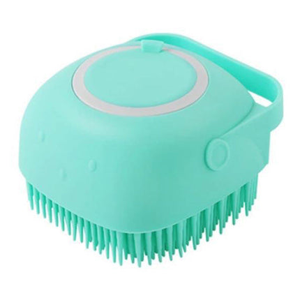 Senna | Innovatieve Massageborstel & Verzorgingstool | Glanzende Vacht & Gezonde Huid | Zachte Applicatie met Shampoo Dispenser