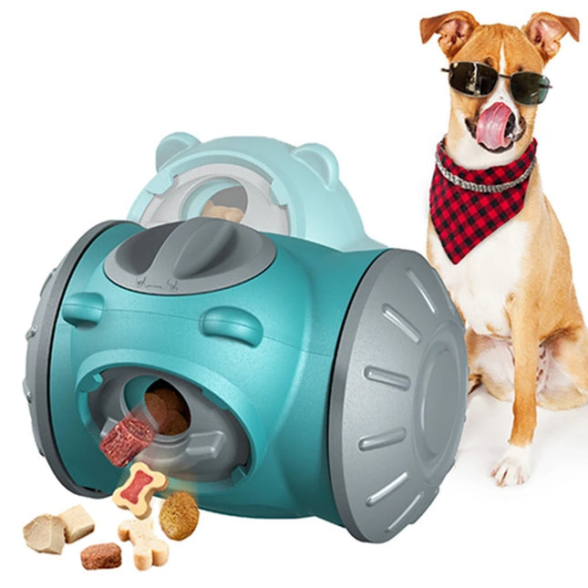 Hondenspel speeltje | Interactief Voederbalans Carrousel | Mentale Uitdaging Hond | Slow Feed Puzzle | Duurzaam Design | Trainingshulpmiddel Verveling Indoor