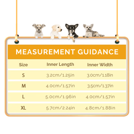 Waterproof, breathable dog shoes | Rain and snow protection | Non-slip sole | Pack of 4