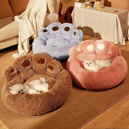 Luna | Luxe Pluche Ligbed | Voor Honden & Katten | Antislip | Wasbaar | Zacht Wintercomfort