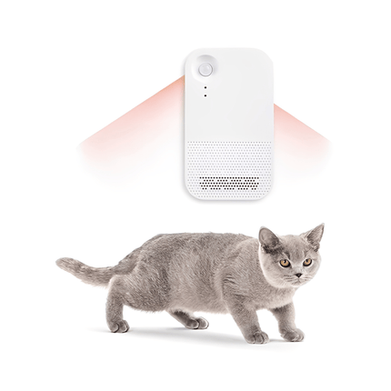 Oczyszczacz powietrza Aircura Smart | Neutralizuje zapachy | Świeże środowisko życia | Idealny do domów z kotami