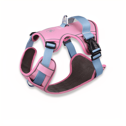 Arnés transpirable para perros | Reflectante | AirLeash | Aventuras de verano | Fresco y seguro | Arnés para perros | Visibilidad