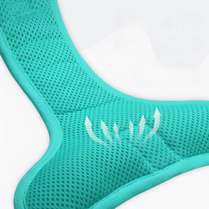 Arnés transpirable para perros | Reflectante | AirLeash | Aventuras de verano | Fresco y seguro | Arnés para perros | Visibilidad