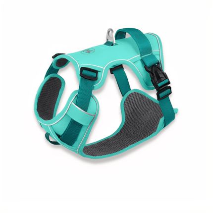 Arnés transpirable para perros | Reflectante | AirLeash | Aventuras de verano | Fresco y seguro | Arnés para perros | Visibilidad