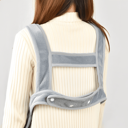 AproNest | Soporte portátil de peluche para gatos | Comodidad manos libres | Calidez y seguridad | Ideal para acurrucarse