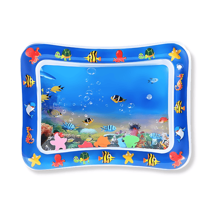 Mata wodna do zabawy AquaHaven dla kotów | Ochłodzenie w domu | Samostymulująca zabawa | Zabawa ze zwierzętami