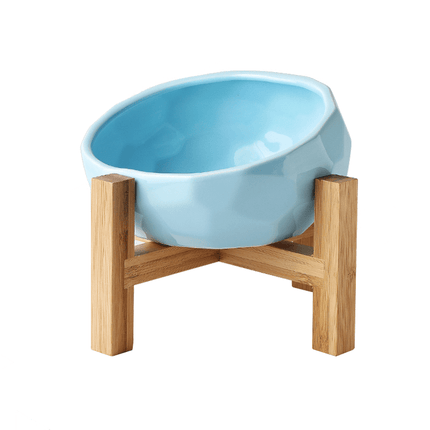 KeraBite keramische voerbak voor hond of kat | Hygiënisch en knoeivrij | Gemakkelijk schoon te maken | Modern en stijlvol design