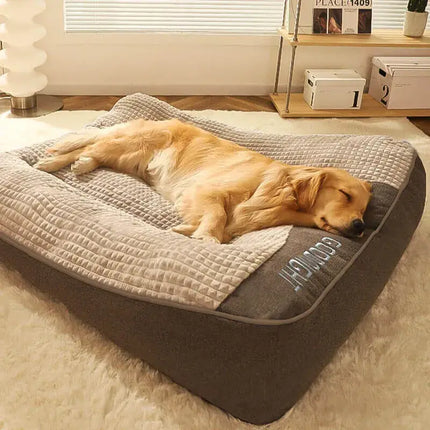 MrFluffyFriend | Soothing Dog Bed for Small and Medium Breeds | Soft Dog Sleeping Place | Comfortable Pet Cushion