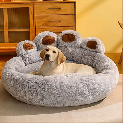 Luna | Luxe Pluche Ligbed | Voor Honden & Katten | Antislip | Wasbaar | Zacht Wintercomfort