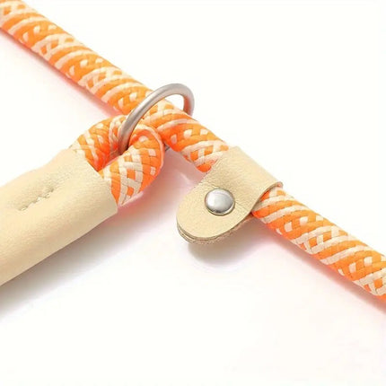 Reflecterende Veiligheidsriem | Verstelbaar en Duurzaam | Voor Middelgrote en Grote Honden | Comfortabel No-Pull Design | Nylon | Verschillende Kleuren | Perfect voor Nachtelijke Wandelingen