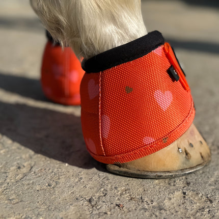 TGW RIDING | Horse Hoof Protectors Anti-Slip | Nylon | Set of 4 | No Battery | Pet Supplies