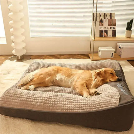 MrFluffyFriend | Soothing Dog Bed for Small and Medium Breeds | Soft Dog Sleeping Place | Comfortable Pet Cushion