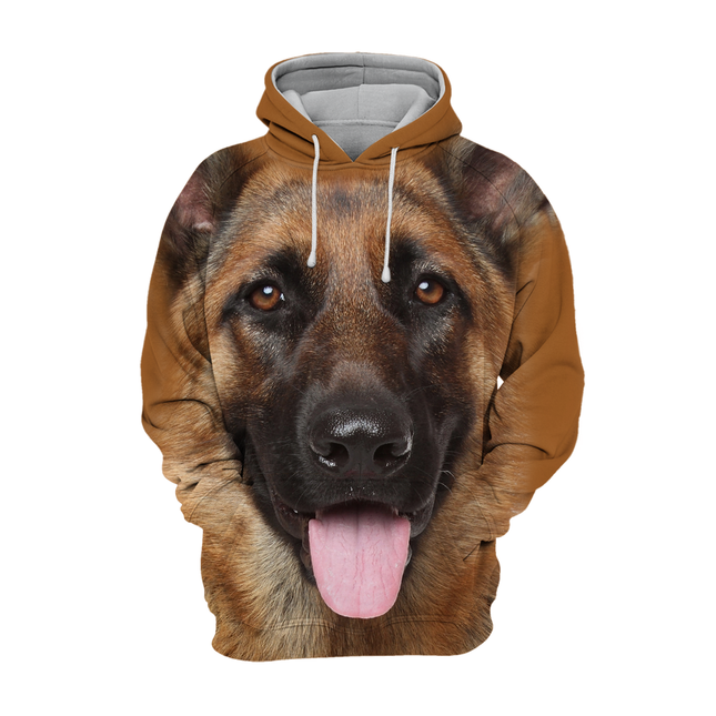 Dierenprint Trui | Comfortabel Polyester & Katoen | Maat S-4XL | Zachte Duitse Herder Design | Hoogwaardige Kleurenprint | Stretchmateriaal | Geschikt voor Dierenliefhebbers | Voor elke Gelegenheid