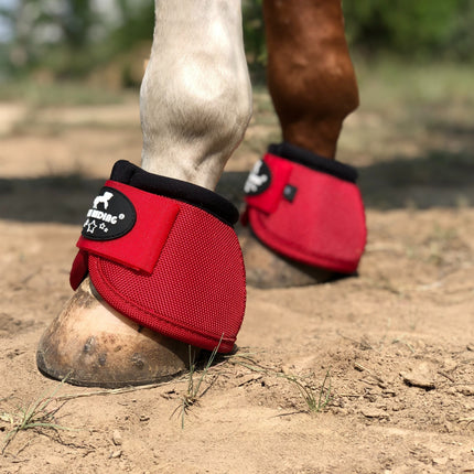 TGW RIDING | Horse Hoof Protectors Anti-Slip | Nylon | Set of 4 | No Battery | Pet Supplies