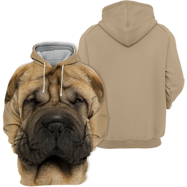 Hoodie voor Dierenvrienden | Comfortabel en Duurzaam | Polyester en Katoen Mix | Hoge Resolutie Print | Maten S-4XL