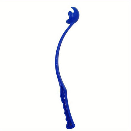 Hondenspeelgoed Launcher | Ergonomisch ontwerp | Ver werpen bal | Duurzaam plastic | 50 cm lang | Geschikt voor alle hondenrassen | Voor actief speel- en trainingsplezier