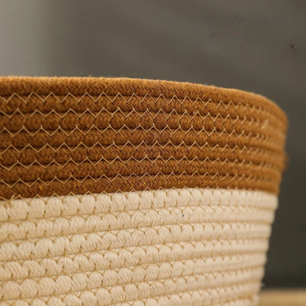 Kattenbed rond en zacht | Comfortabel huisdierbed met stevige randen | Hypoallergeen kattenmandje geschikt voor ieder interieur