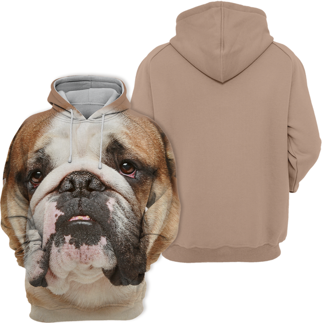 Honden Sweater | Comfortabele Katoenmix | Diverse Maten S-4XL | Geschikt voor Engelse Bulldog en Pitbull