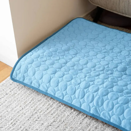 MrFluffyFriend | Premium Cooling Mat for Dogs | Cooling Soft Mat | Portable & Breathable | Safe & Waterproof | Machine Washable
