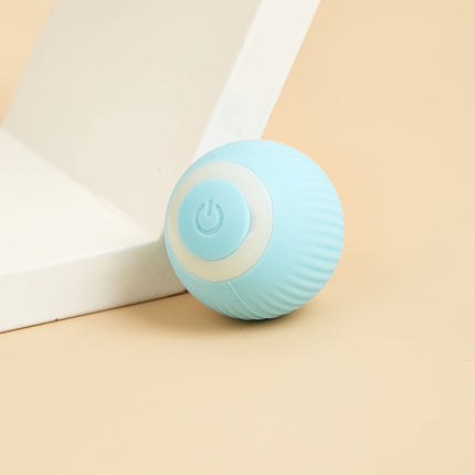Slimme interactieve kattenbal | Automatisch rollend speelgoed voor katten | Duurzaam kunststof | 4,3 cm | Geschikt voor kleine en middelgrote katten | Stimuleert beweging en actief spel