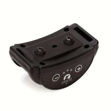 Oplaadbare hondenhalsband zonder schokfunctie | Vibratie- en piepmodi | USB-oplaadbaar | Verstelbaar voor kleine en grote honden | Comfortabele training