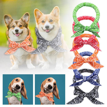 Verstelbare Koelsjaal voor Huisdieren | Herbruikbare Gelpacks | Lichtgewicht & Comfortabel | Zomer Koelaccessoire voor Katten & Honden | Verkrijgbaar in Meerdere Kleuren