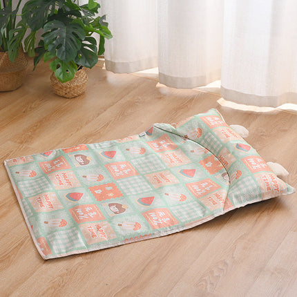 Verkoelende Zomer Mat | IJsgel Comfort voor Honden & Katten | Wasbaar & Duurzaam | Verschillende Maten | Zachte IJszijde & Spons | Gemakkelijk Onderhoud
