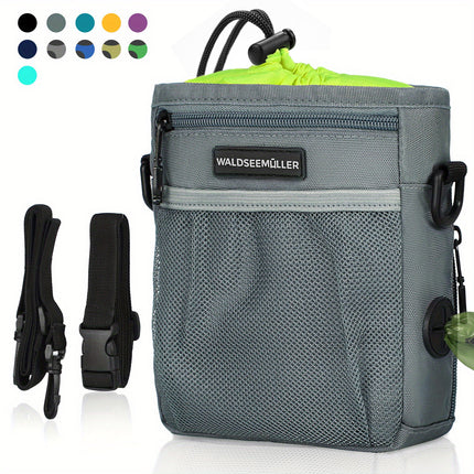 Hondenbeloningstas | Draagbare Hondentas met Poepzak Houder | Hond Accessoires | Polyester | Hunan