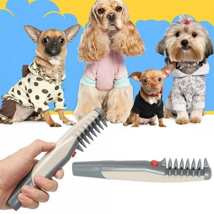 Fellino | Cordless Trimmer for Dogs and Cats | Quiet Motor with Stainless Steel Blades | Suitable for All Coat Types