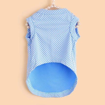 Verkoelend Hondenshirt | Lichtgewicht en Ademend | Temperatuurregulerend | Verkrijgbaar in Blauw, Groen, Roze | Maat XS, S, M