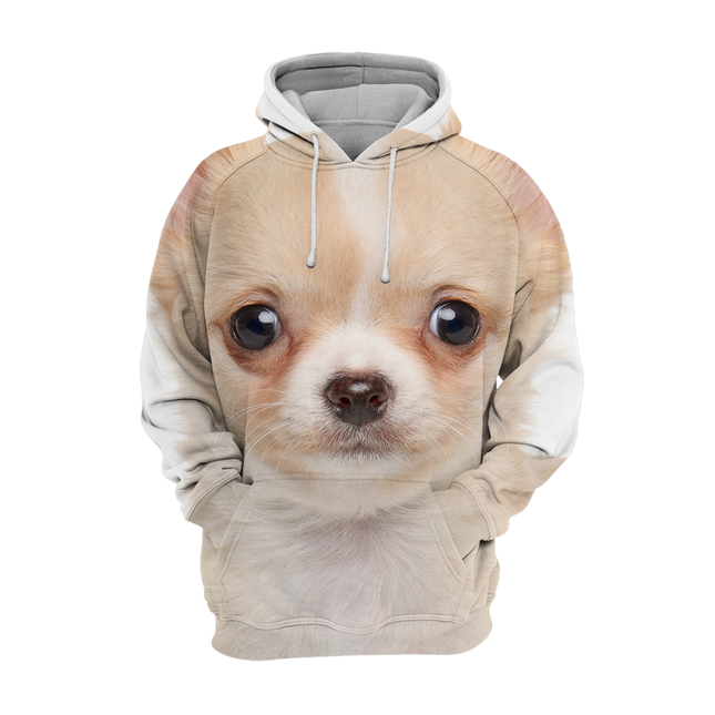 Unieke Hoodie voor Dierenliefhebbers | Chihuahua Design | Zacht & Duurzaam | Meerdere Maten
